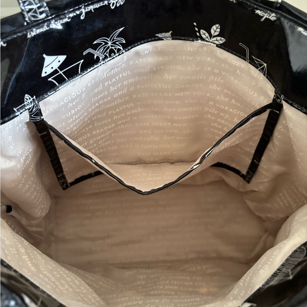 ☀️Kate Spade Rare Tote Bag with “Storybook lining” - Picture 5 of 5